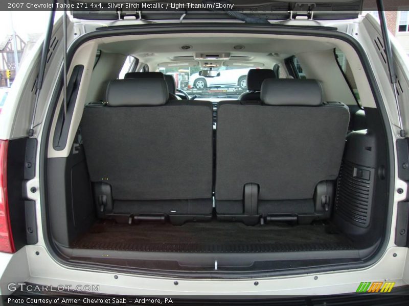 Silver Birch Metallic / Light Titanium/Ebony 2007 Chevrolet Tahoe Z71 4x4