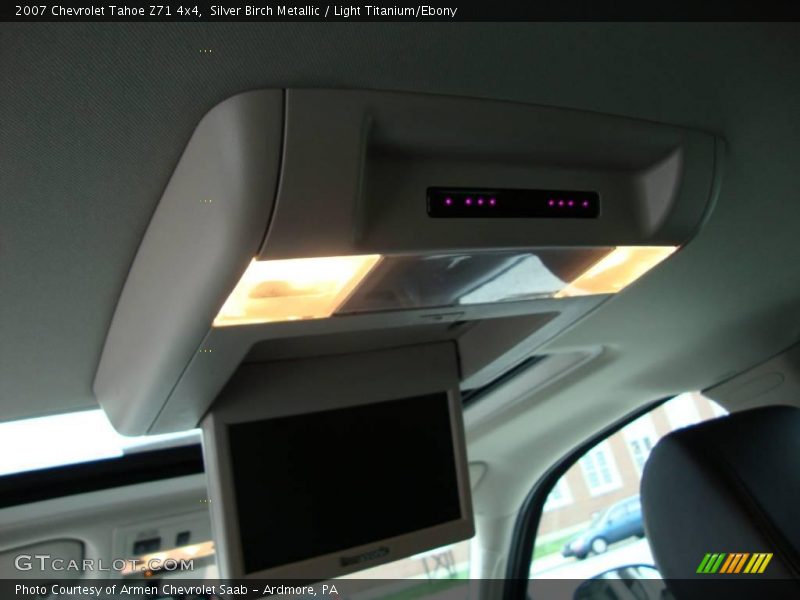Silver Birch Metallic / Light Titanium/Ebony 2007 Chevrolet Tahoe Z71 4x4