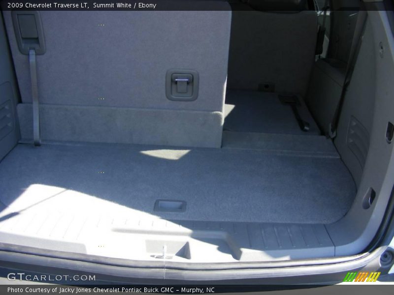 Summit White / Ebony 2009 Chevrolet Traverse LT