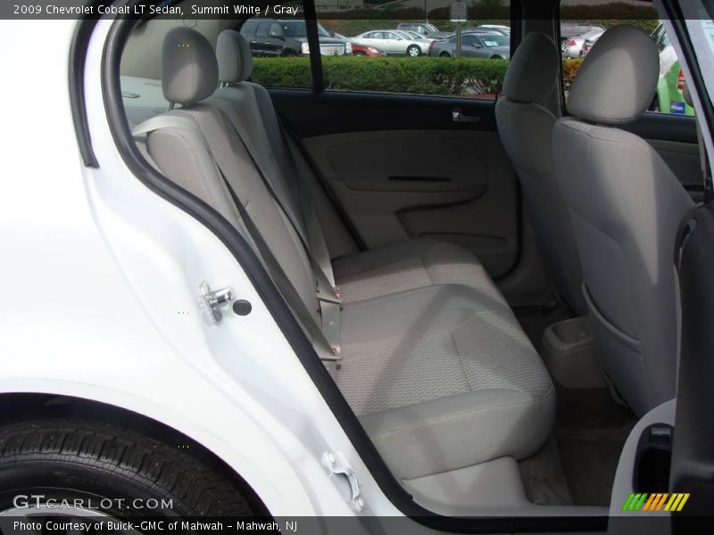 Summit White / Gray 2009 Chevrolet Cobalt LT Sedan
