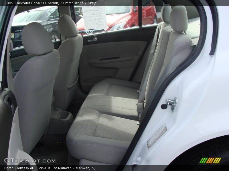 Summit White / Gray 2009 Chevrolet Cobalt LT Sedan