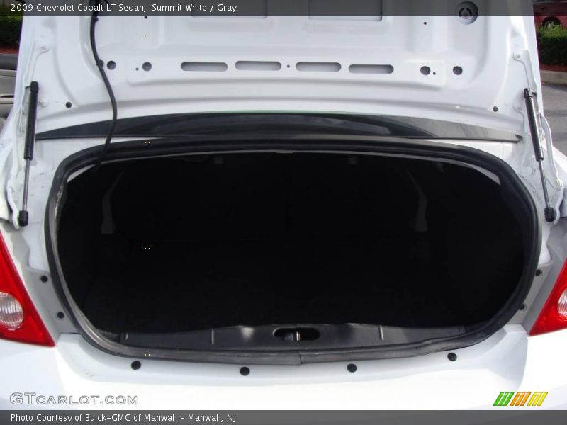 Summit White / Gray 2009 Chevrolet Cobalt LT Sedan