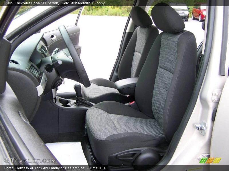Gold Mist Metallic / Ebony 2009 Chevrolet Cobalt LT Sedan