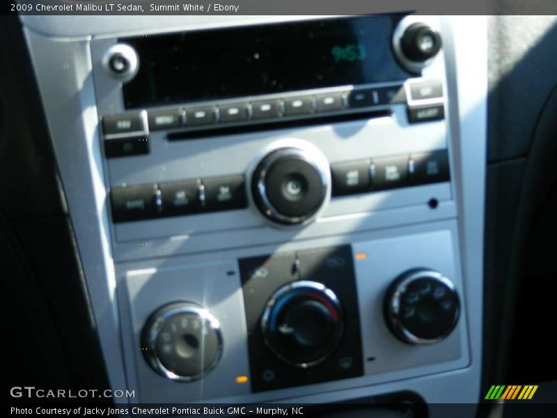 Summit White / Ebony 2009 Chevrolet Malibu LT Sedan