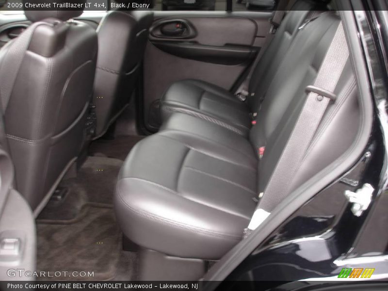 Black / Ebony 2009 Chevrolet TrailBlazer LT 4x4