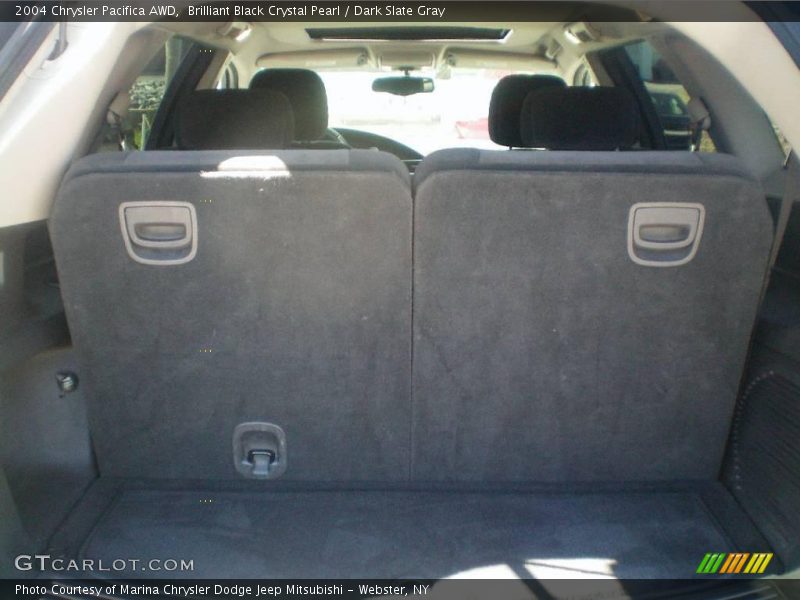 Brilliant Black Crystal Pearl / Dark Slate Gray 2004 Chrysler Pacifica AWD