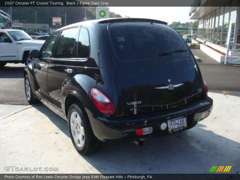 Black / Pastel Slate Gray 2007 Chrysler PT Cruiser Touring
