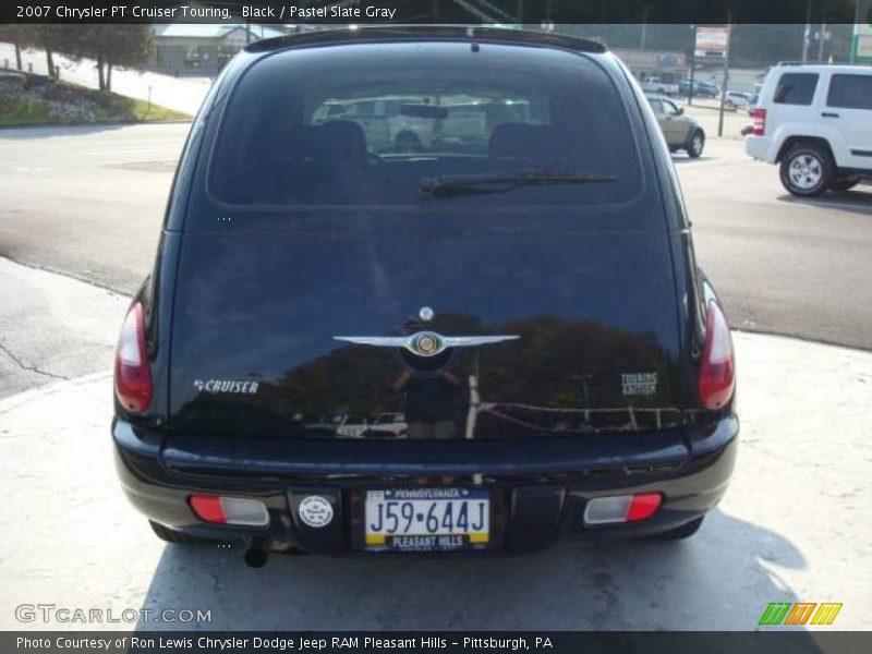 Black / Pastel Slate Gray 2007 Chrysler PT Cruiser Touring