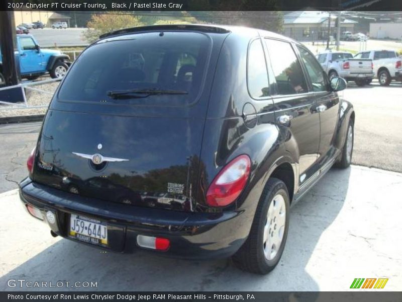 Black / Pastel Slate Gray 2007 Chrysler PT Cruiser Touring