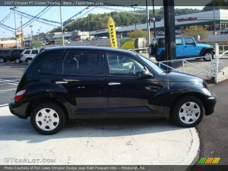 Black / Pastel Slate Gray 2007 Chrysler PT Cruiser Touring