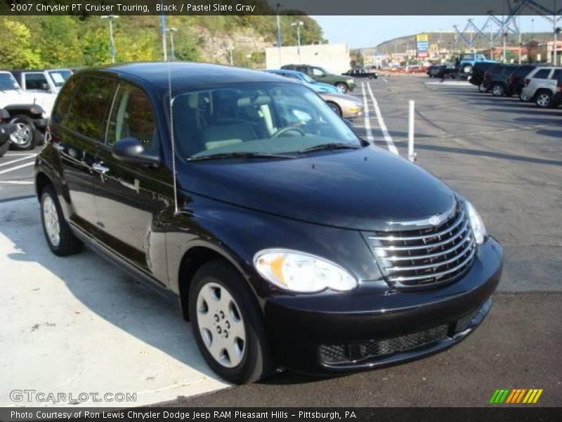 Black / Pastel Slate Gray 2007 Chrysler PT Cruiser Touring