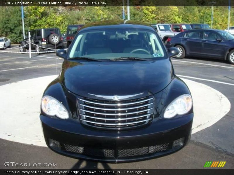 Black / Pastel Slate Gray 2007 Chrysler PT Cruiser Touring