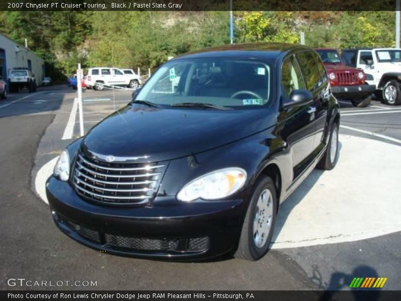 Black / Pastel Slate Gray 2007 Chrysler PT Cruiser Touring