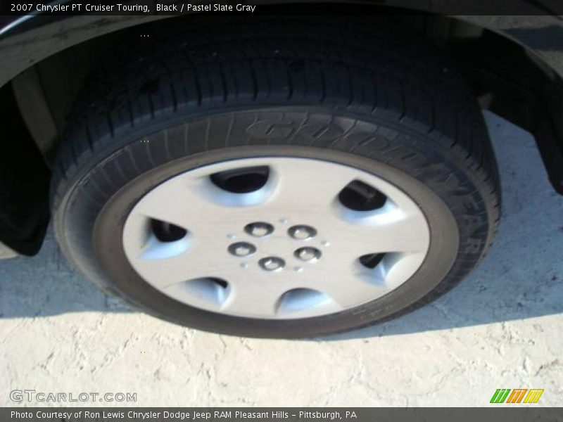 Black / Pastel Slate Gray 2007 Chrysler PT Cruiser Touring