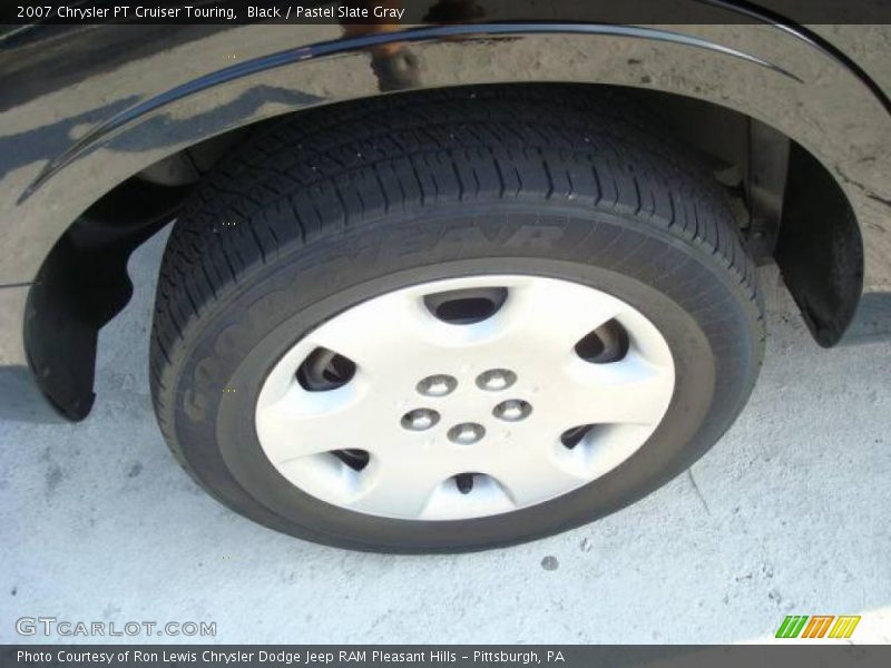 Black / Pastel Slate Gray 2007 Chrysler PT Cruiser Touring