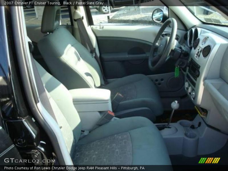 Black / Pastel Slate Gray 2007 Chrysler PT Cruiser Touring