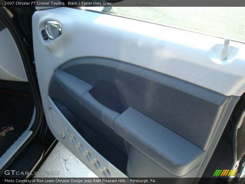 Black / Pastel Slate Gray 2007 Chrysler PT Cruiser Touring