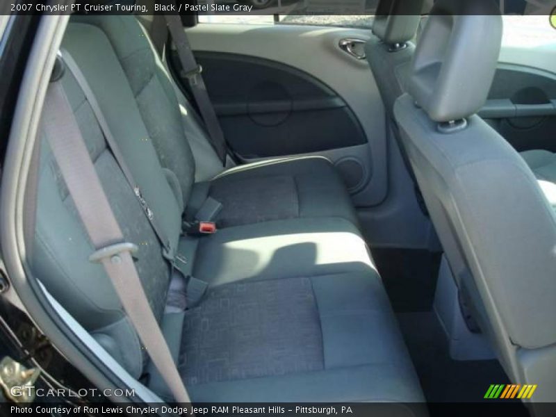 Black / Pastel Slate Gray 2007 Chrysler PT Cruiser Touring