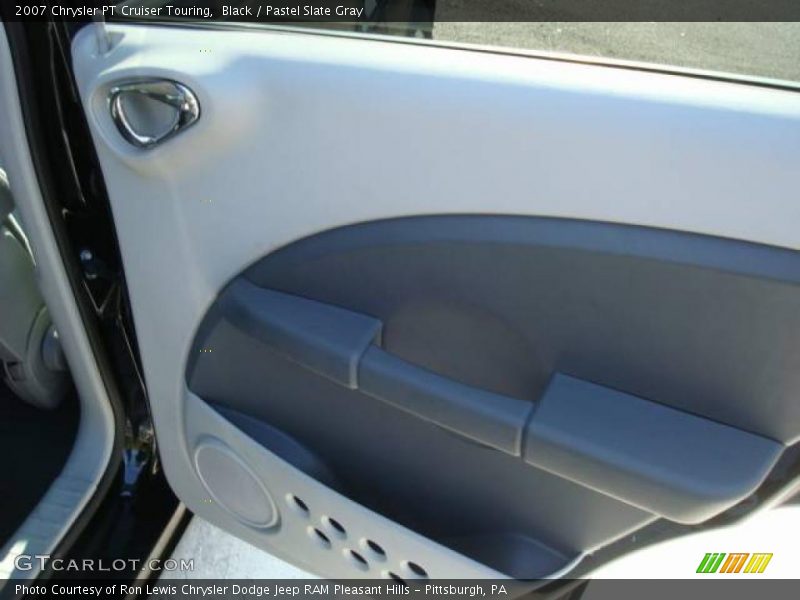 Black / Pastel Slate Gray 2007 Chrysler PT Cruiser Touring