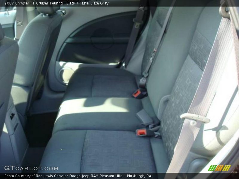 Black / Pastel Slate Gray 2007 Chrysler PT Cruiser Touring