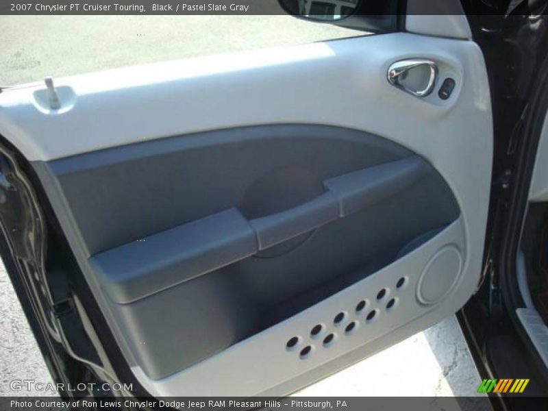 Black / Pastel Slate Gray 2007 Chrysler PT Cruiser Touring