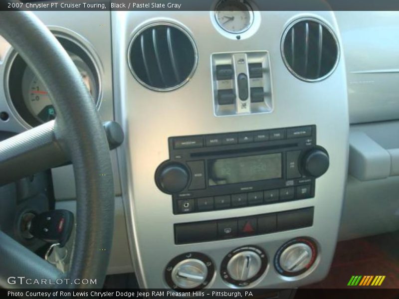 Black / Pastel Slate Gray 2007 Chrysler PT Cruiser Touring