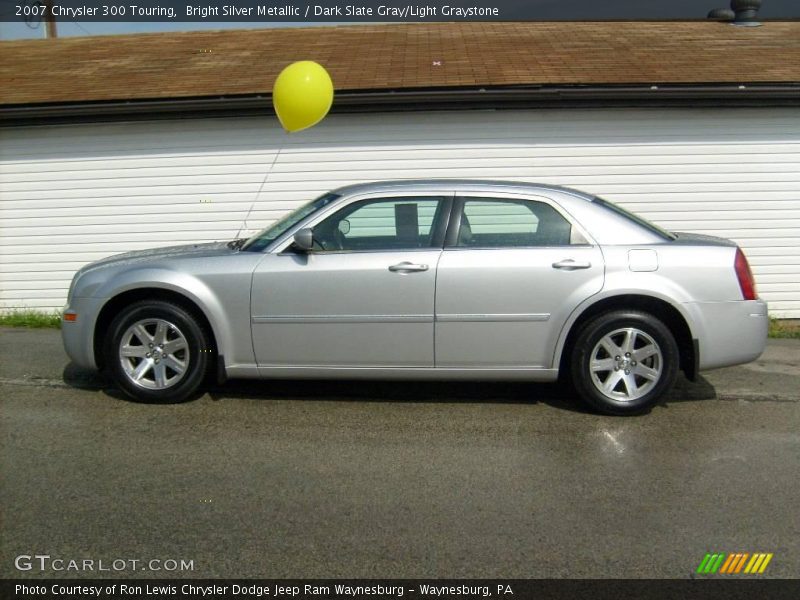 Bright Silver Metallic / Dark Slate Gray/Light Graystone 2007 Chrysler 300 Touring