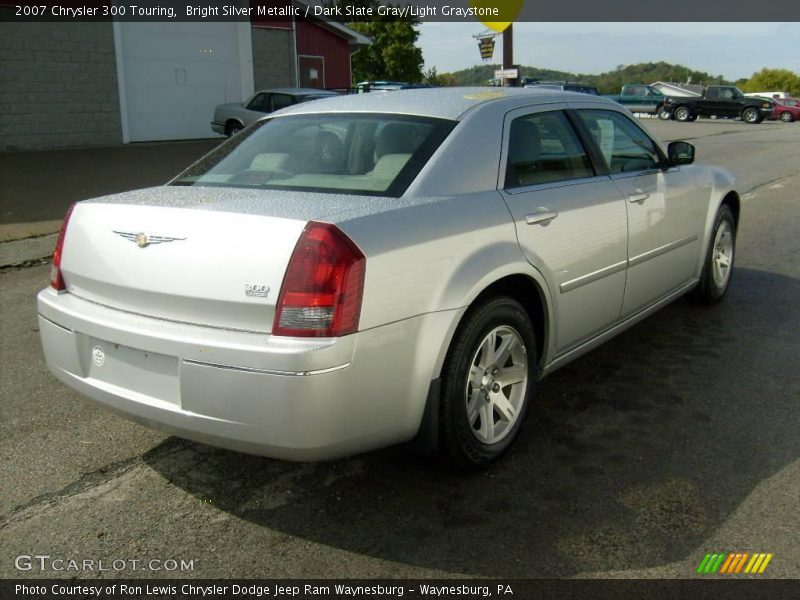 Bright Silver Metallic / Dark Slate Gray/Light Graystone 2007 Chrysler 300 Touring