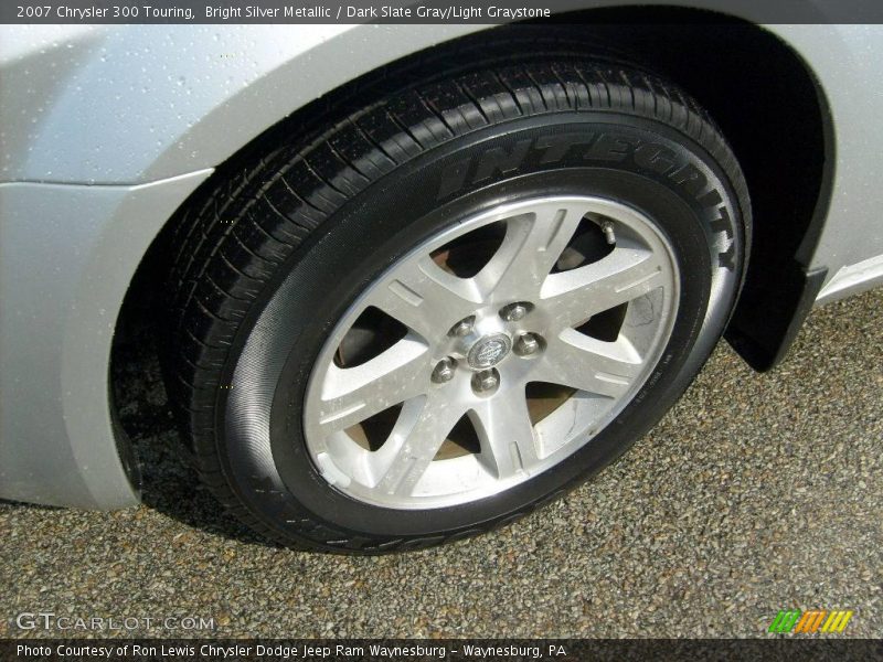 Bright Silver Metallic / Dark Slate Gray/Light Graystone 2007 Chrysler 300 Touring