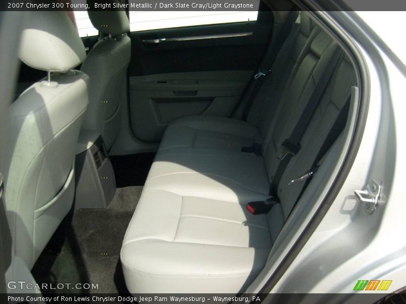 Bright Silver Metallic / Dark Slate Gray/Light Graystone 2007 Chrysler 300 Touring