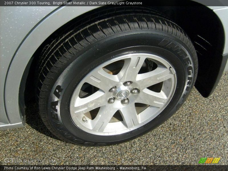 Bright Silver Metallic / Dark Slate Gray/Light Graystone 2007 Chrysler 300 Touring