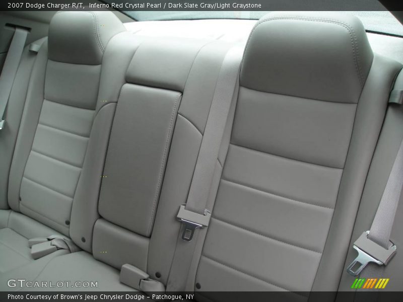 Inferno Red Crystal Pearl / Dark Slate Gray/Light Graystone 2007 Dodge Charger R/T