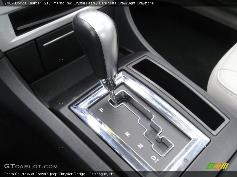 Inferno Red Crystal Pearl / Dark Slate Gray/Light Graystone 2007 Dodge Charger R/T