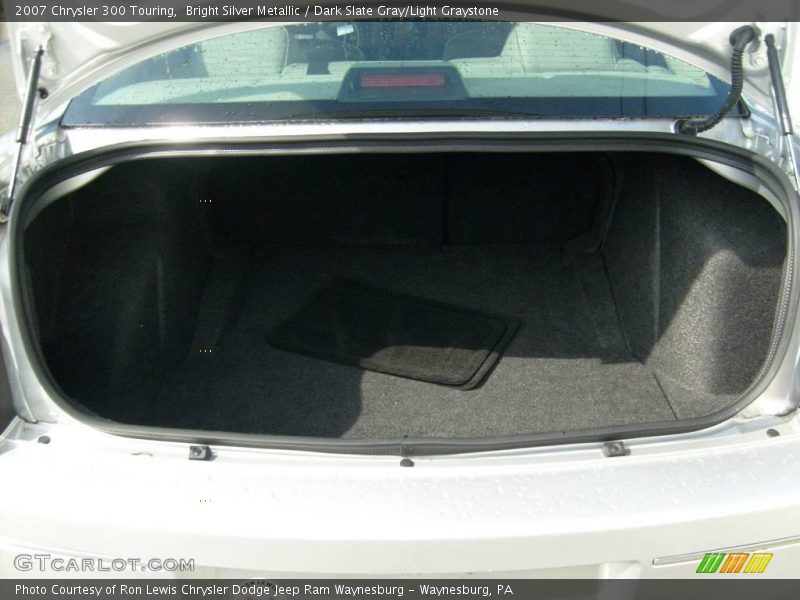 Bright Silver Metallic / Dark Slate Gray/Light Graystone 2007 Chrysler 300 Touring