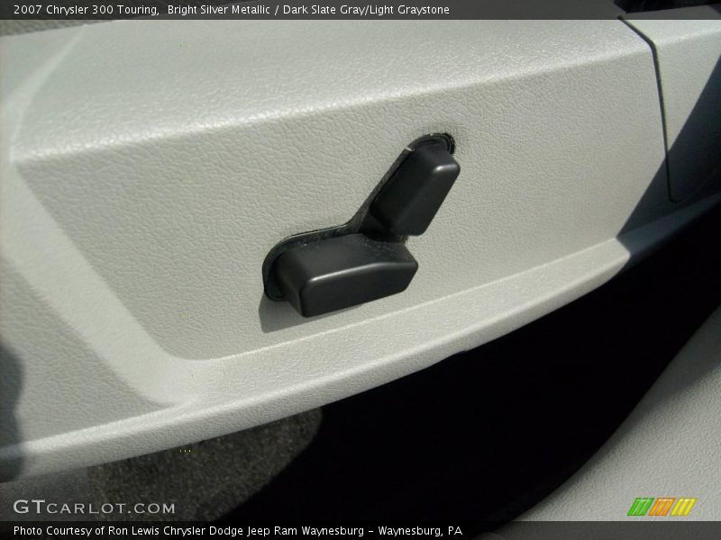 Bright Silver Metallic / Dark Slate Gray/Light Graystone 2007 Chrysler 300 Touring