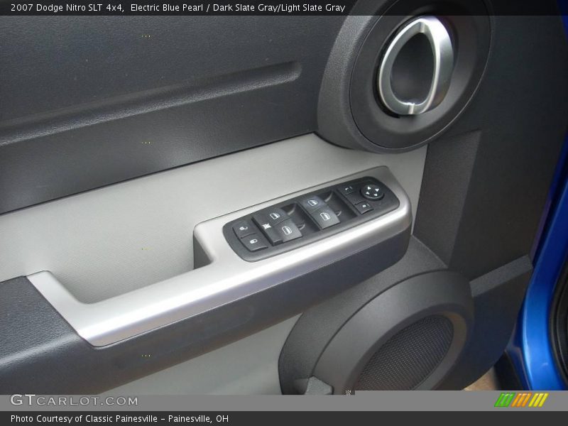 Electric Blue Pearl / Dark Slate Gray/Light Slate Gray 2007 Dodge Nitro SLT 4x4