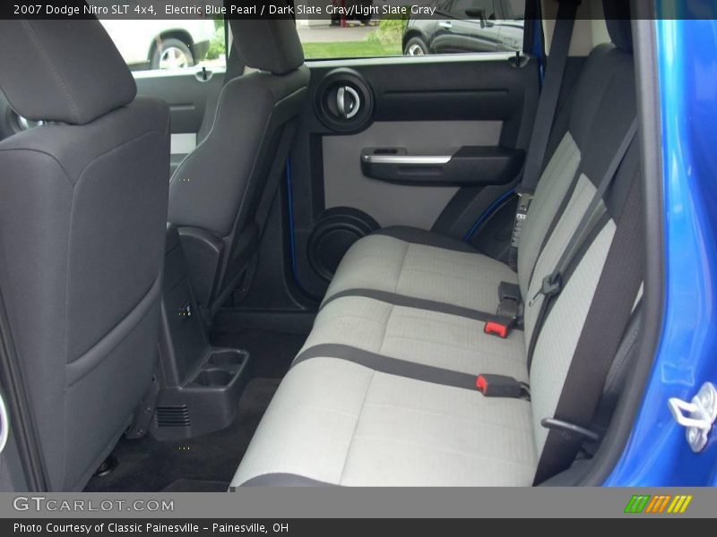 Electric Blue Pearl / Dark Slate Gray/Light Slate Gray 2007 Dodge Nitro SLT 4x4