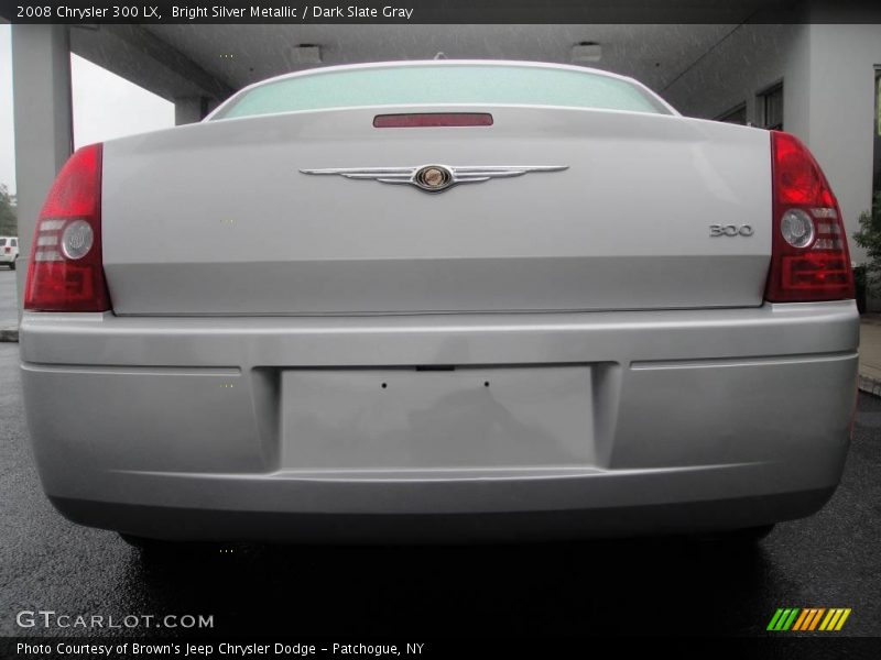 Bright Silver Metallic / Dark Slate Gray 2008 Chrysler 300 LX