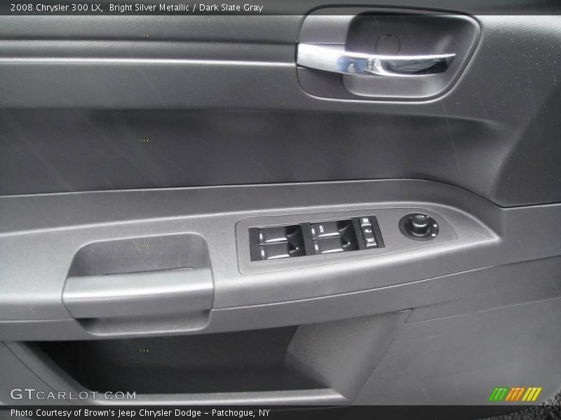 Bright Silver Metallic / Dark Slate Gray 2008 Chrysler 300 LX