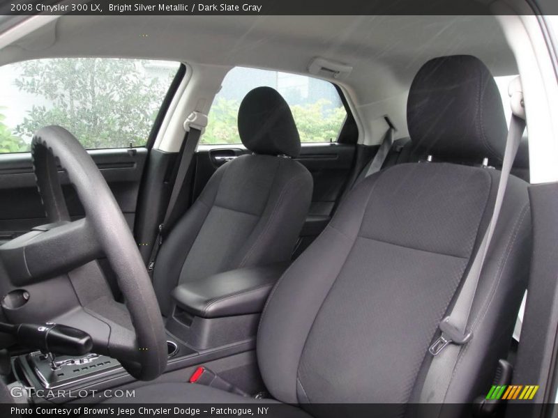 Bright Silver Metallic / Dark Slate Gray 2008 Chrysler 300 LX