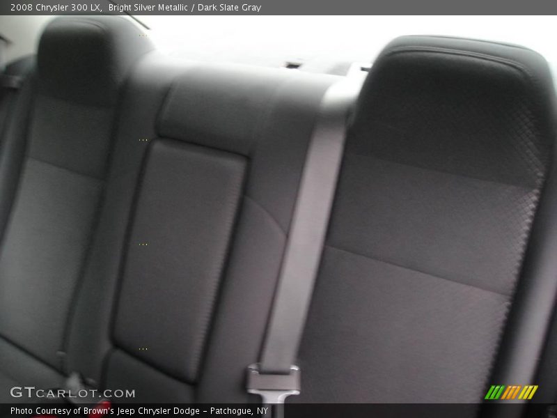 Bright Silver Metallic / Dark Slate Gray 2008 Chrysler 300 LX