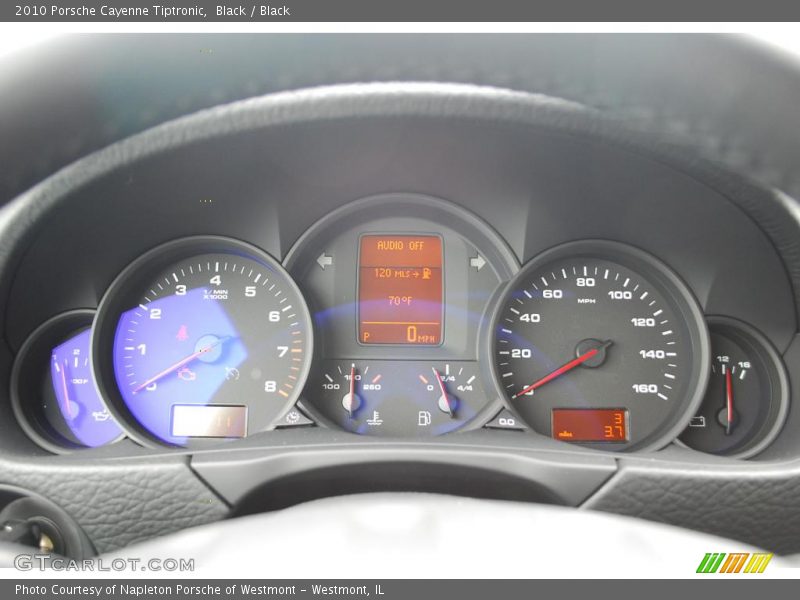 Black / Black 2010 Porsche Cayenne Tiptronic