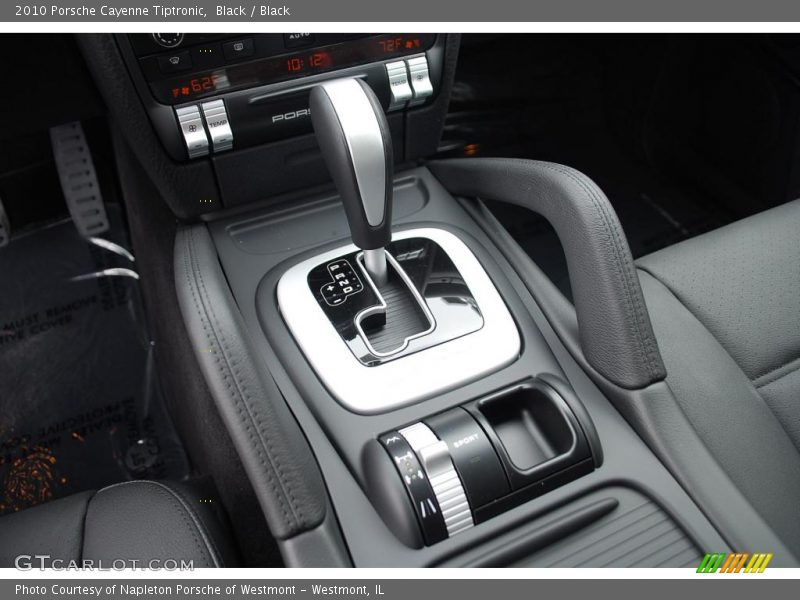 Black / Black 2010 Porsche Cayenne Tiptronic