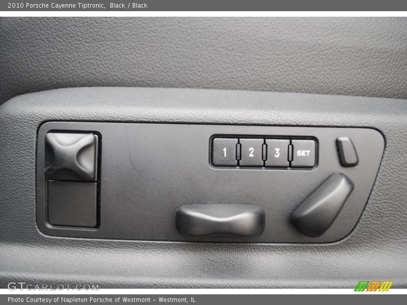 Black / Black 2010 Porsche Cayenne Tiptronic