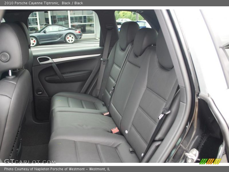 Black / Black 2010 Porsche Cayenne Tiptronic