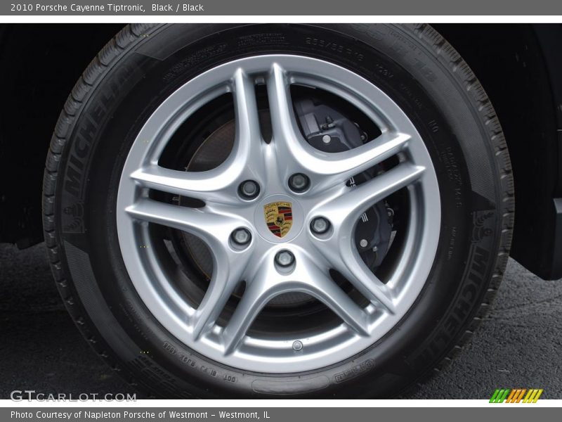 Black / Black 2010 Porsche Cayenne Tiptronic