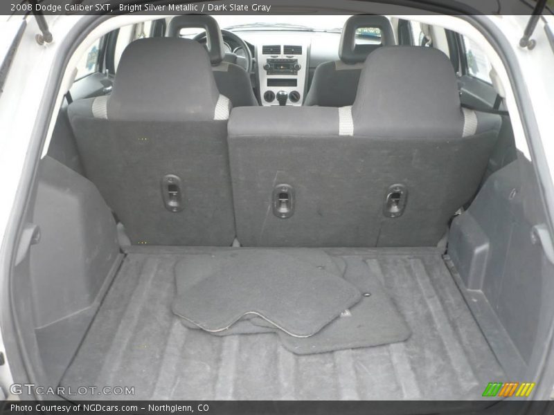 Bright Silver Metallic / Dark Slate Gray 2008 Dodge Caliber SXT