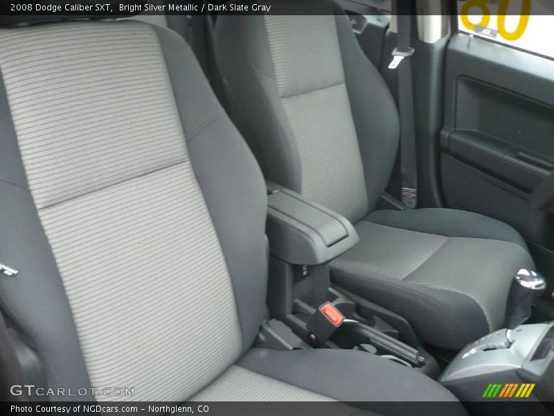 Bright Silver Metallic / Dark Slate Gray 2008 Dodge Caliber SXT