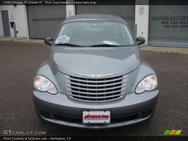 Silver Steel Metallic / Pastel Slate Gray 2008 Chrysler PT Cruiser LX