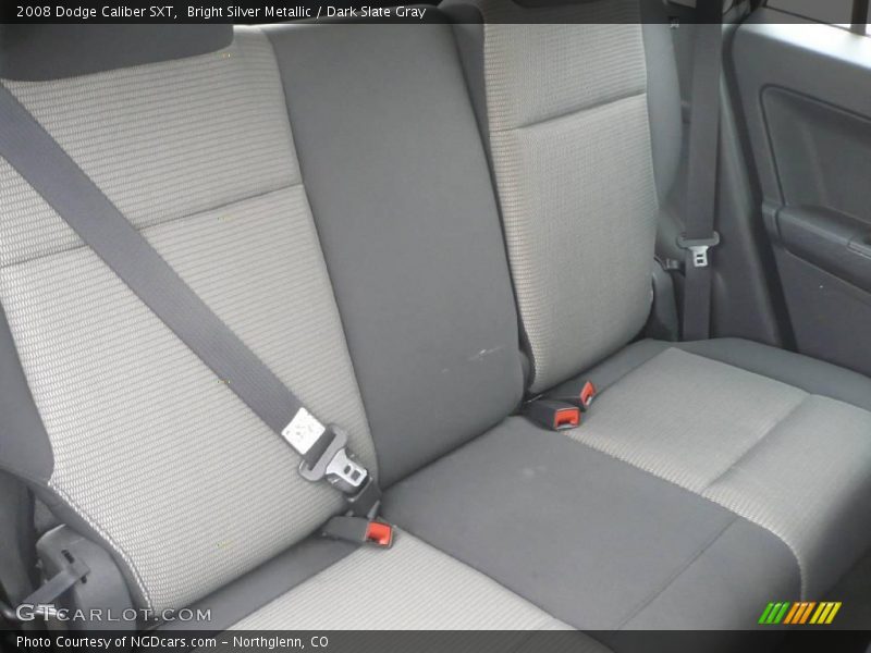 Bright Silver Metallic / Dark Slate Gray 2008 Dodge Caliber SXT